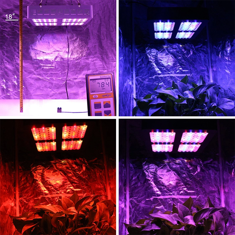 Advanced LED Grow Lights 260W Hydroponics Grow Light Indoor Plants Grow Light
