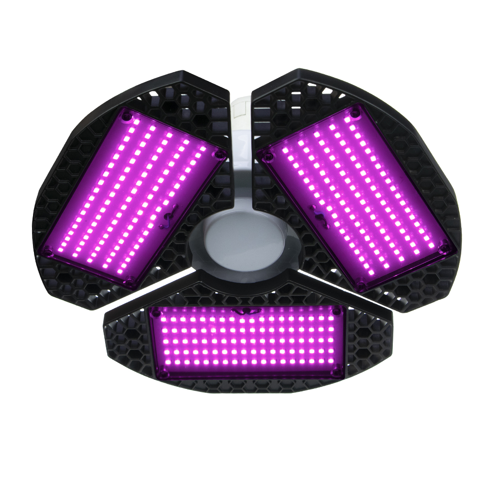 Indoor Lighting For Tomato Plants Full Spectrum 60W Plant Light  For Indoor Cultivation