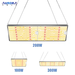 100W LED Grow Light Full Spectrum LED 200 Watt Aluminum Alloy Greenhouse Grow Light