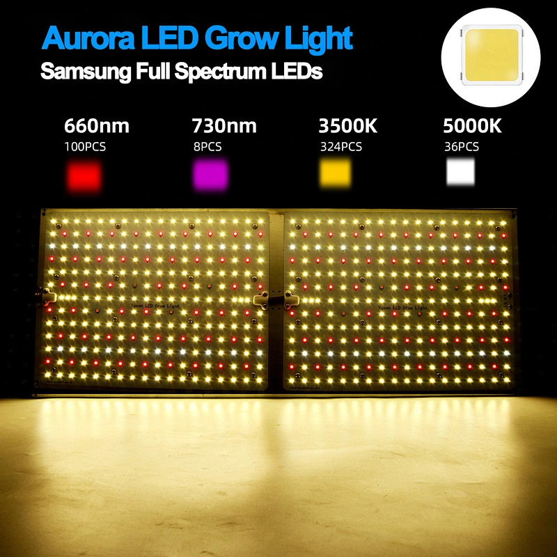 Quantum LED Grow Lights Commercial Full Spectrum LED Plant LED Grow Light