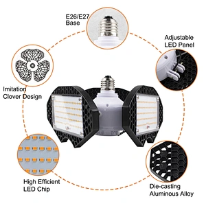 Indoor Lighting For Tomato Plants Full Spectrum 60W Plant Light  For Indoor Cultivation