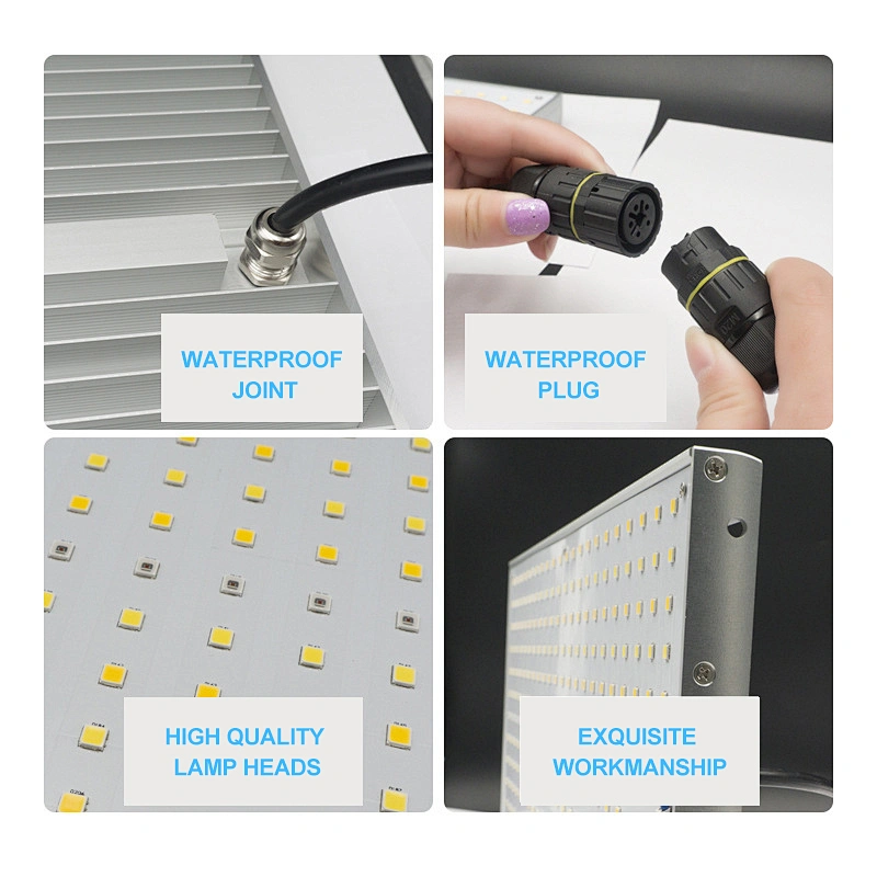 LED Grow Lights For Tomatoes LED Dimmable Horticture Hydroponic Light Plant Light