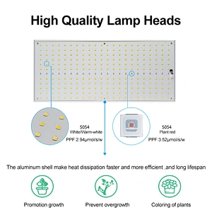 LED Grow Lights For Tomatoes LED Dimmable Horticture Hydroponic Light Plant Light