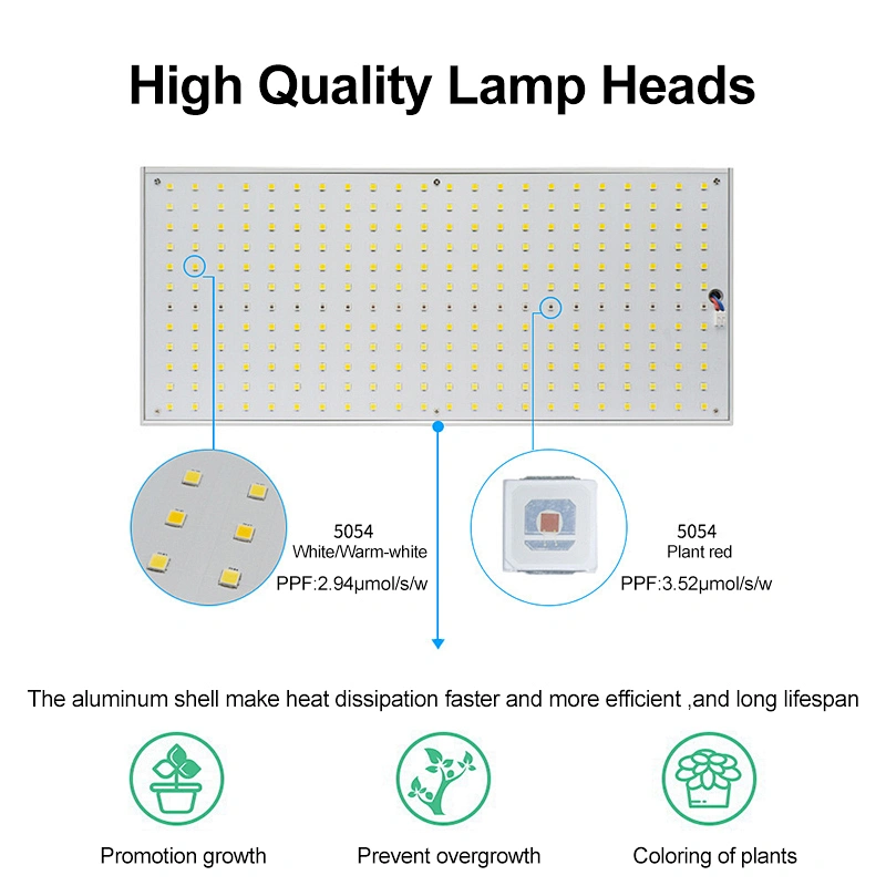 LED Grow Lights For Tomatoes LED Dimmable Horticture Hydroponic Light Plant Light