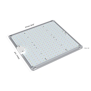 Best Vegetative Led Grow Light 100 Watt Aluminum Alloy Greenhouse Growing Lights For Indoor Plants