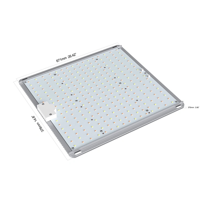 Best Vegetative Led Grow Light 100 Watt Aluminum Alloy Greenhouse Growing Lights For Indoor Plants