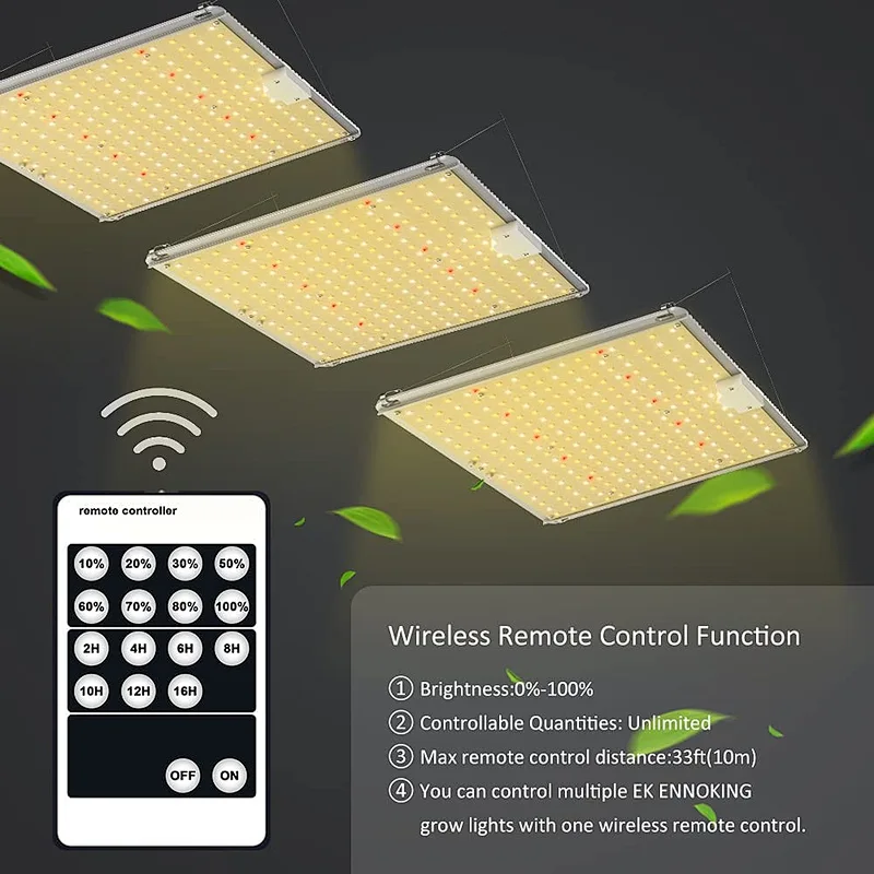 Best Vegetative Led Grow Light 100 Watt Aluminum Alloy Greenhouse Growing Lights For Indoor Plants