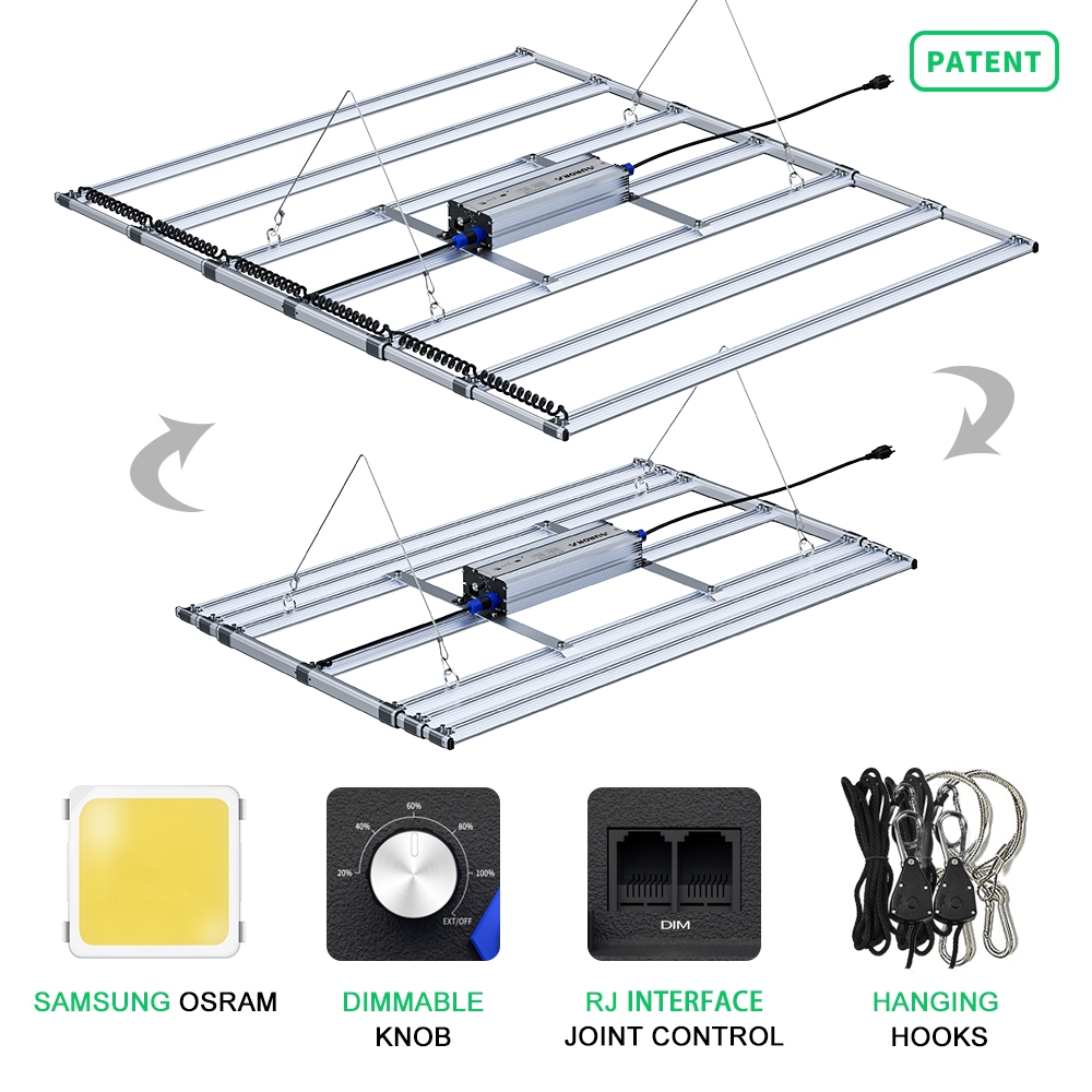 800w LED grow light