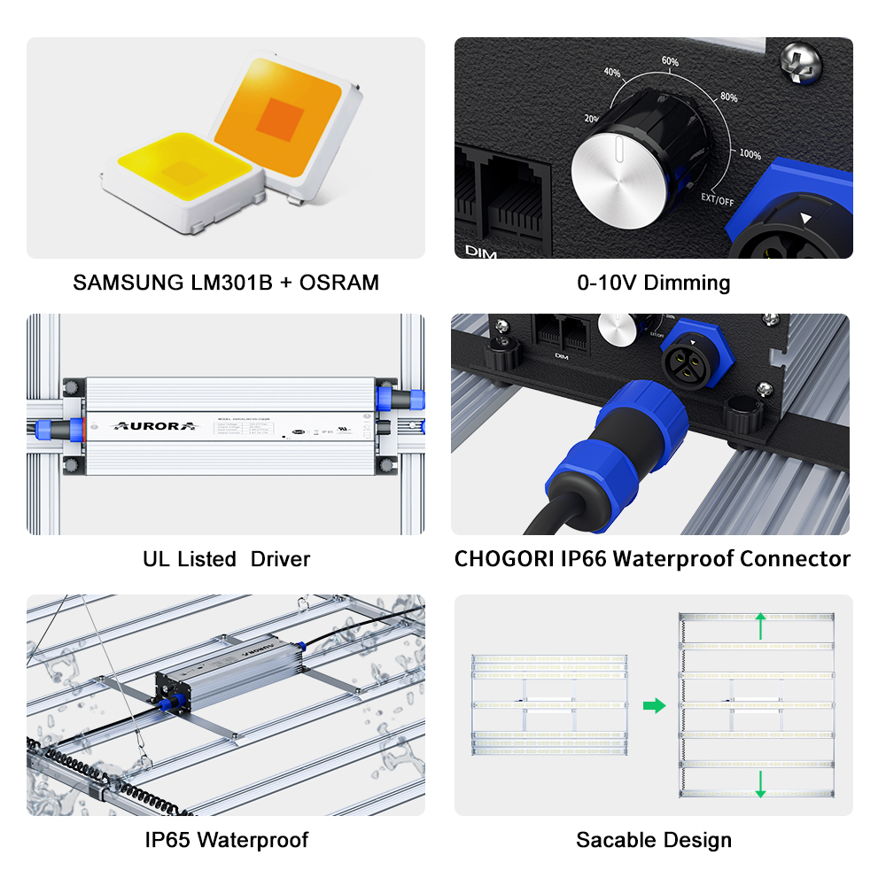 quantum board LED grow light supplier