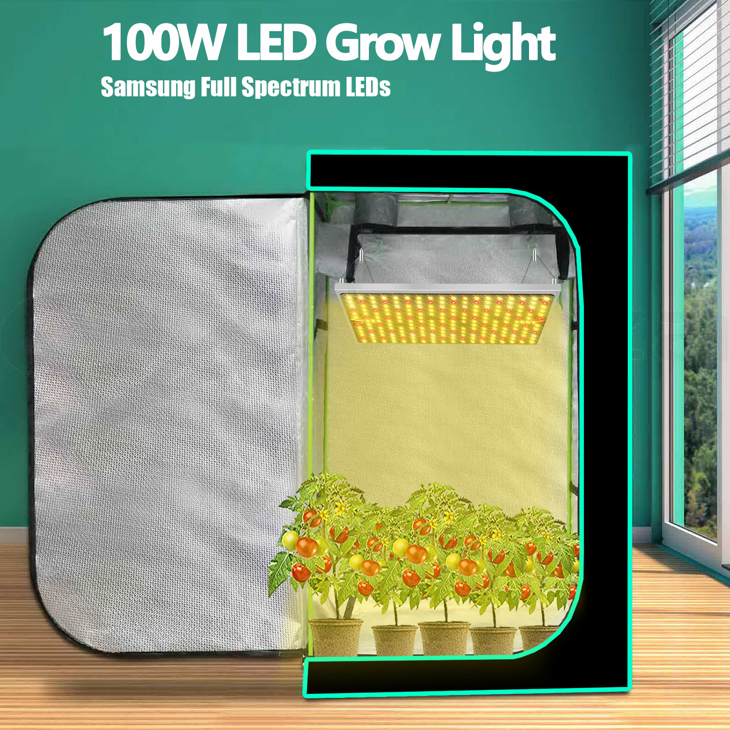 Best 100 Watt Led Grow Light supplier