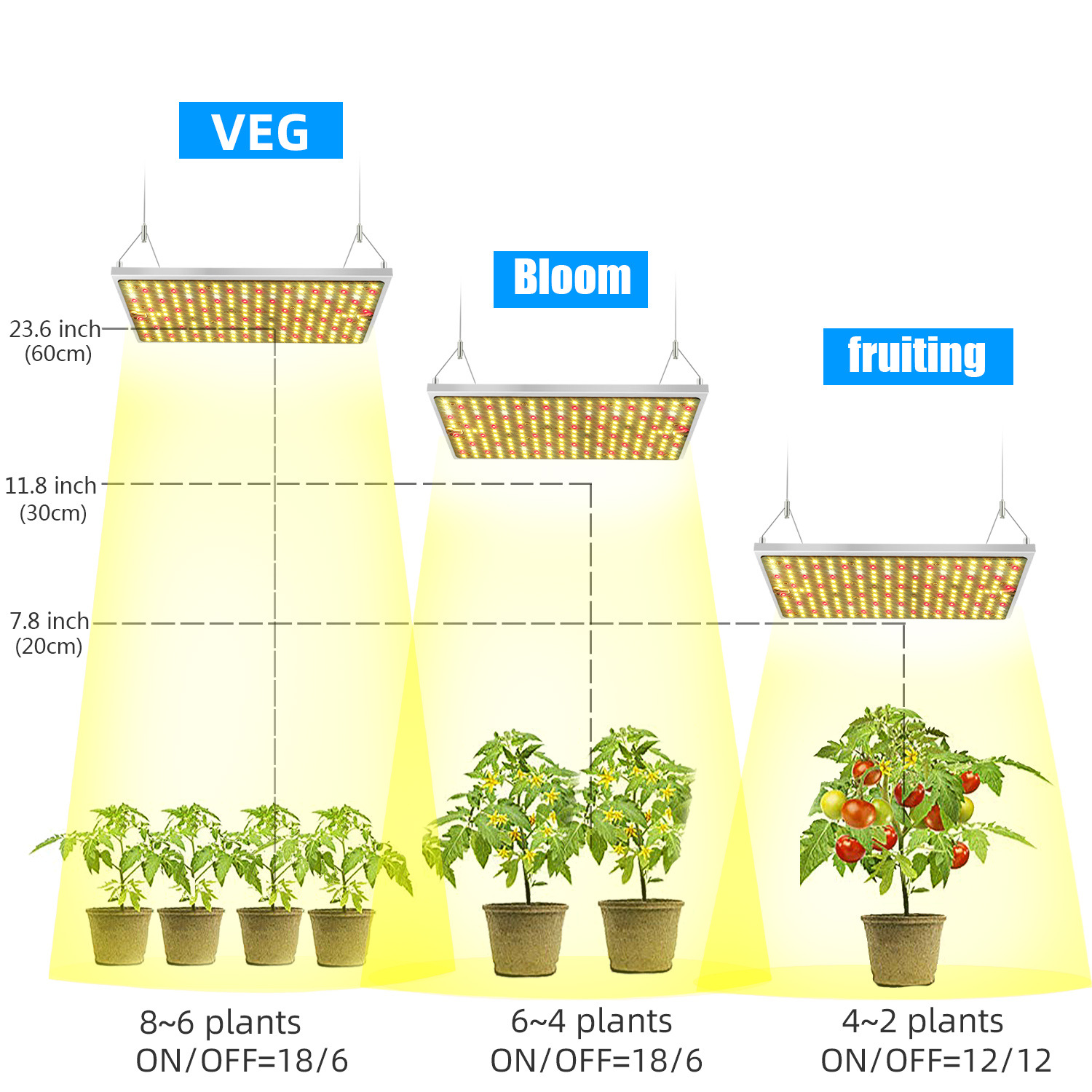 cheap Succulent Plant Grow Light