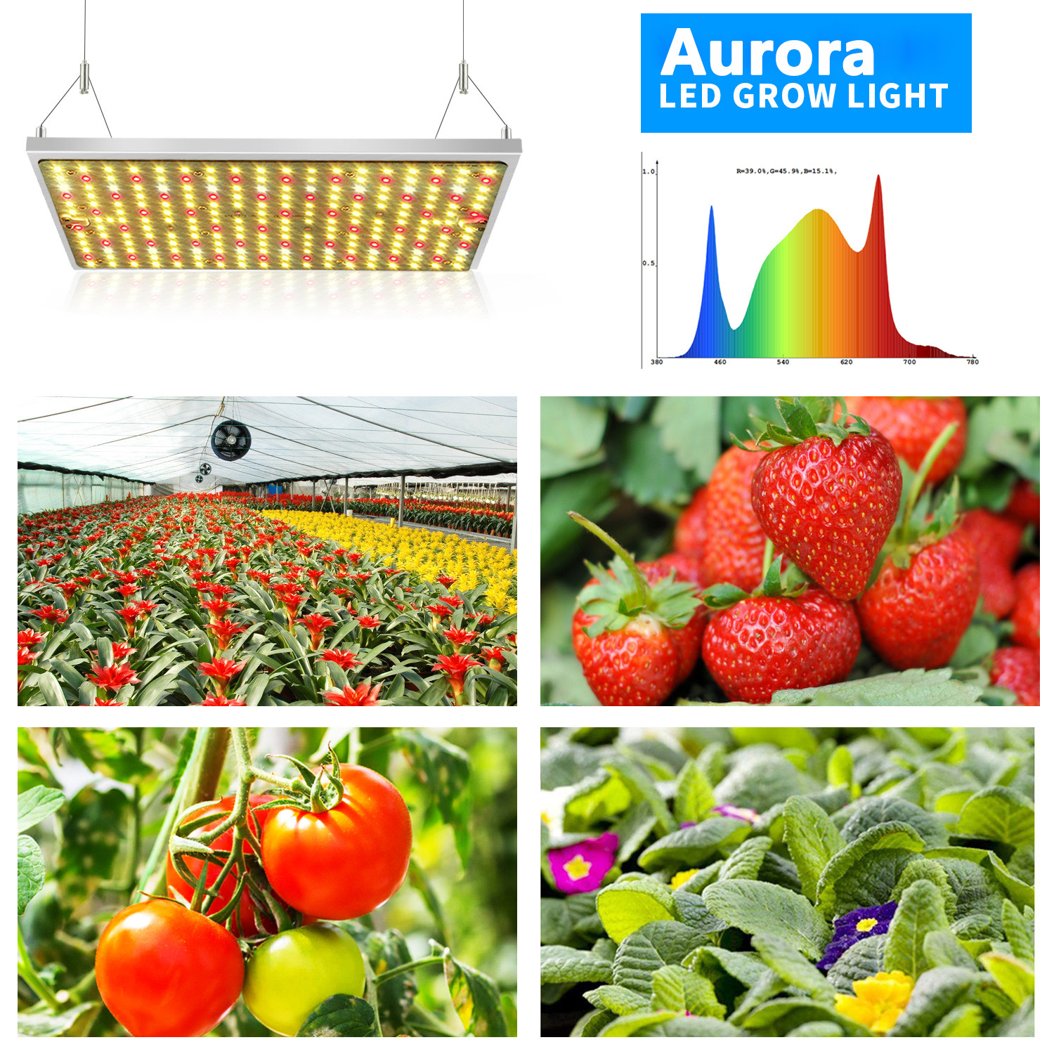 wholesale Commercial Grow Lights For Plants
