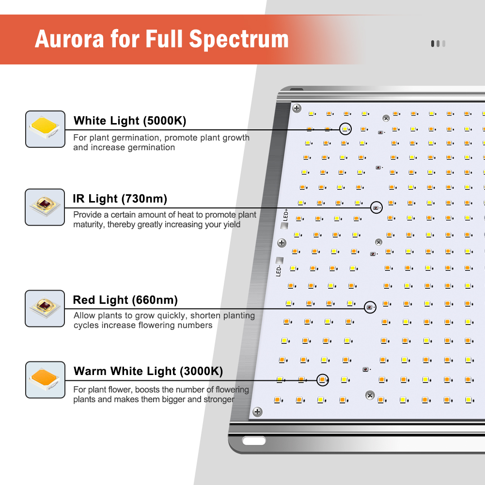 wholesale Small Led Grow Lights