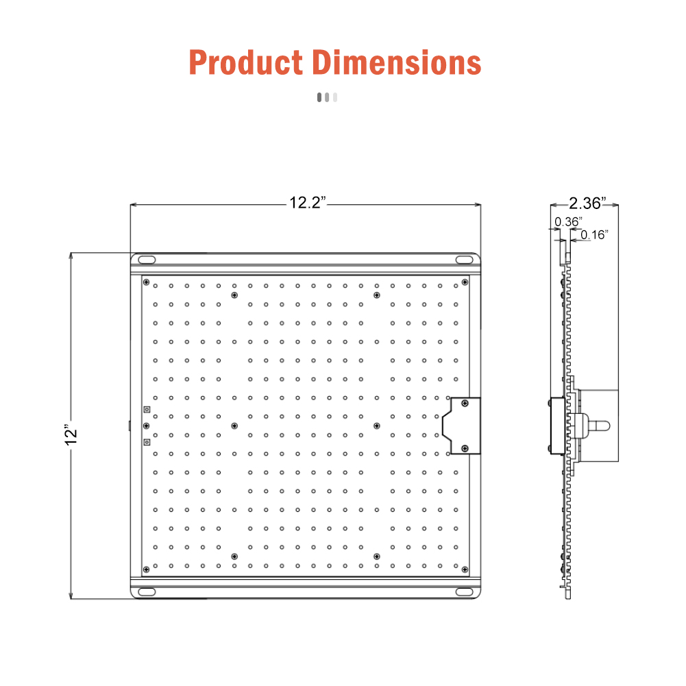 Grow Lights In Winter manufacturer