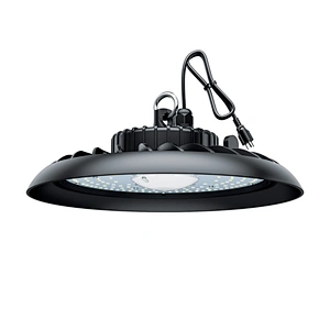 100W Led Grow Light Highbay Round Shape For Indoor Plant Grow