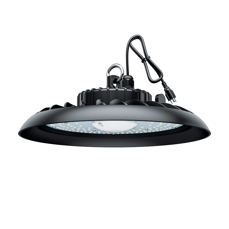 100W Led Grow Light Highbay Round Shape For Indoor Plant Grow