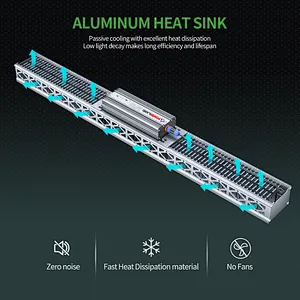 AURORA 680W Hydroponic Lm301b Led Samsung Grow Light Bar LED cob grow lights