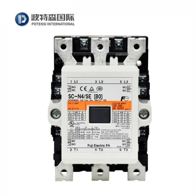 Contactor de ascensor Fuji SC-N4 AC380V