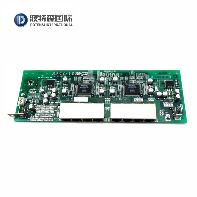 Mitsubishi Elevator Pcb Board KCZ-1230A