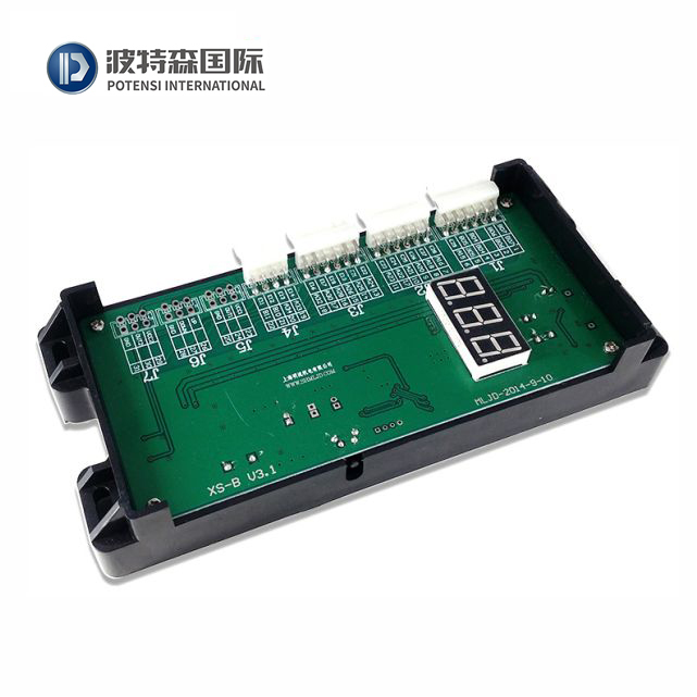 Placa PCB de inspección de seguridad de escaleras mecánicas CANNY XS-B V3.1 MLJD-2014-9-10