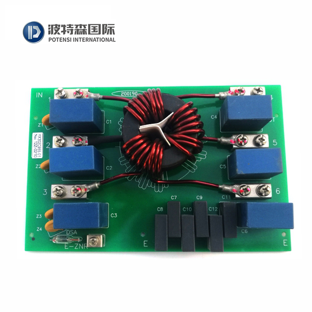 Mitsubishi Elevator Filter Board YX302C955-01