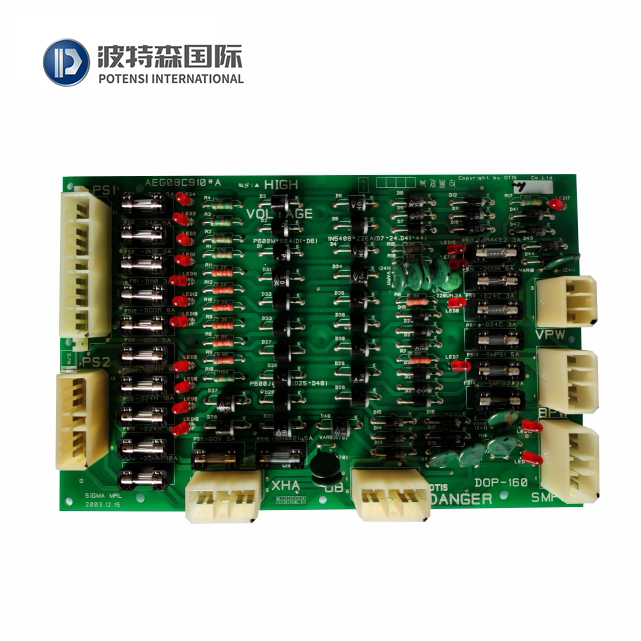 Placa PCB para ascensor SIGMA DOP-160 AEG08C910