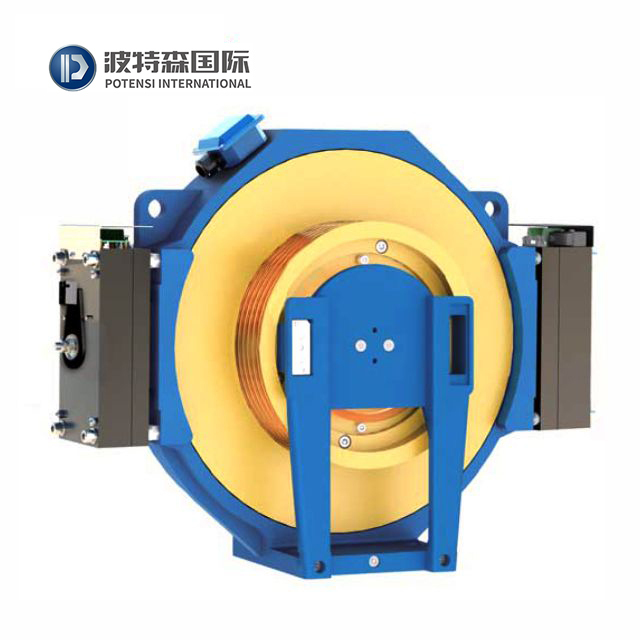 MONADRIVE elevator permanent magnet synchronous gearless traction machine MCB100
