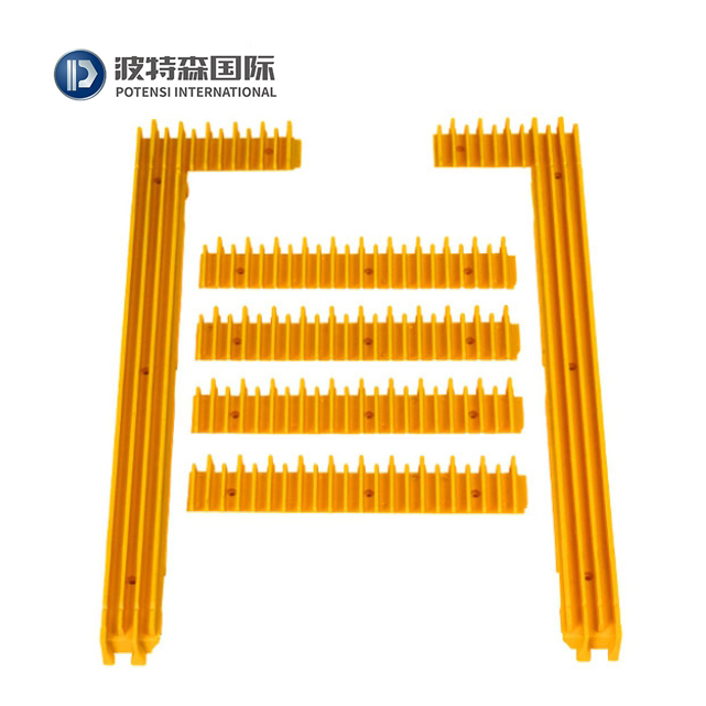 escalator roller step