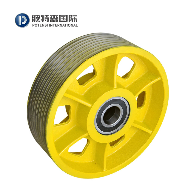 KONE traction wheel MX18