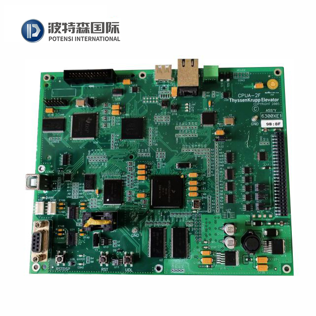 Placa PCB para elevador Thyssenkrupp CPUA-2E CPUA-2F