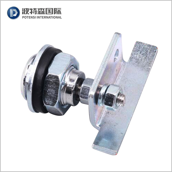 Mitsubishi elevator triangle lock