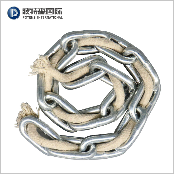 Elevator compensation chain