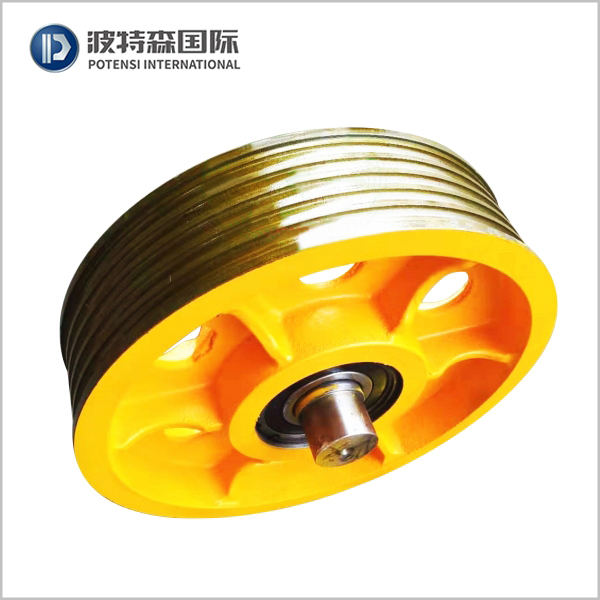 Elevator Deflector Sheave