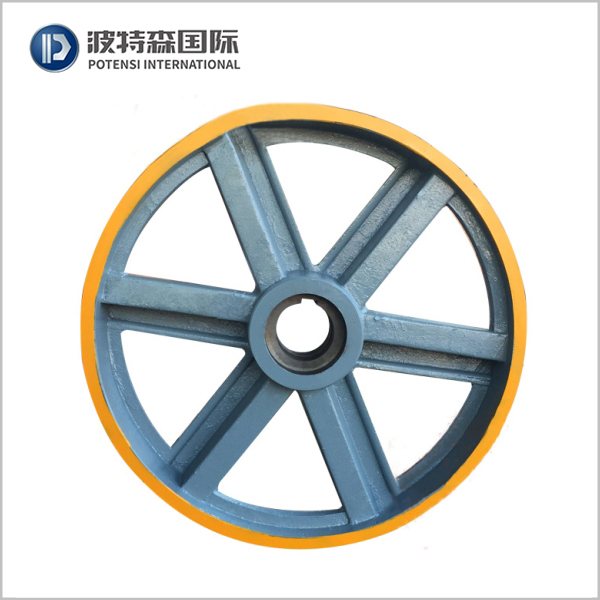 lift vvvf traction machine