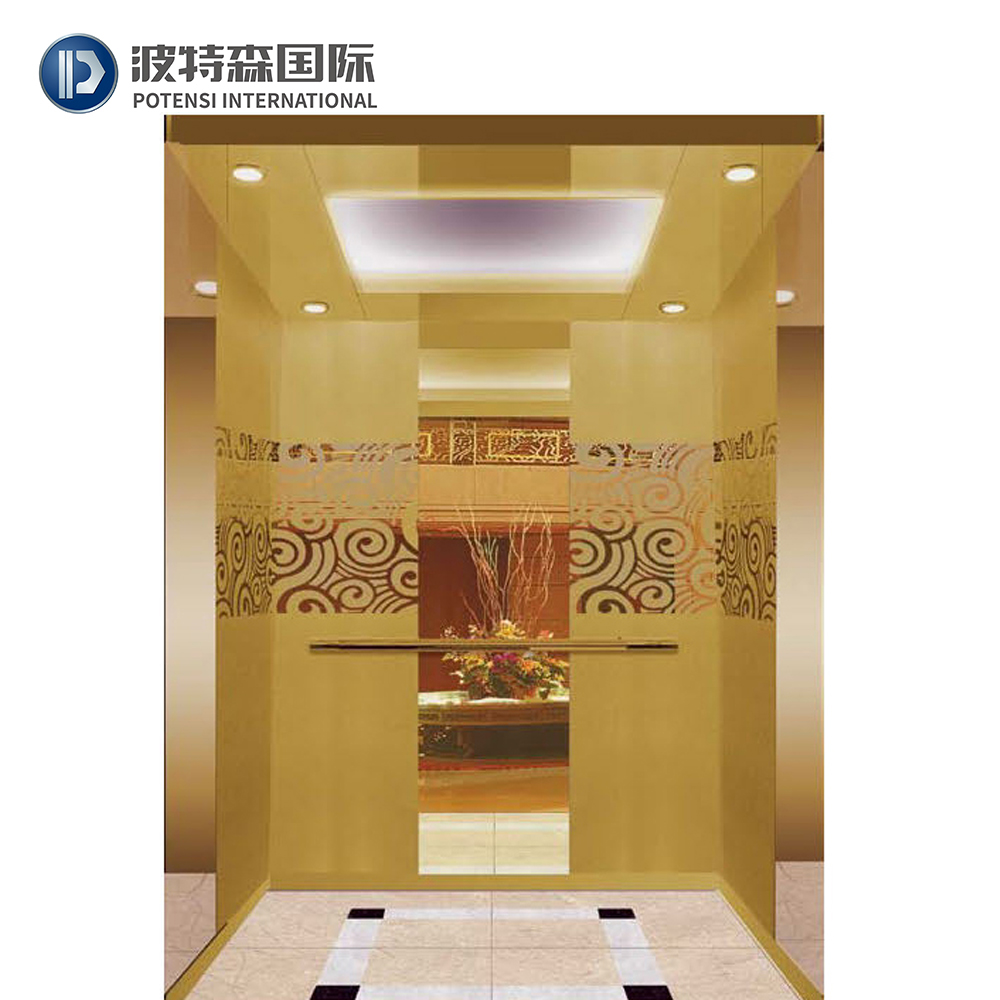 Potensi Fuji Villa Elevator Low Noise Factory price home lift Elevator For Sale FHV
