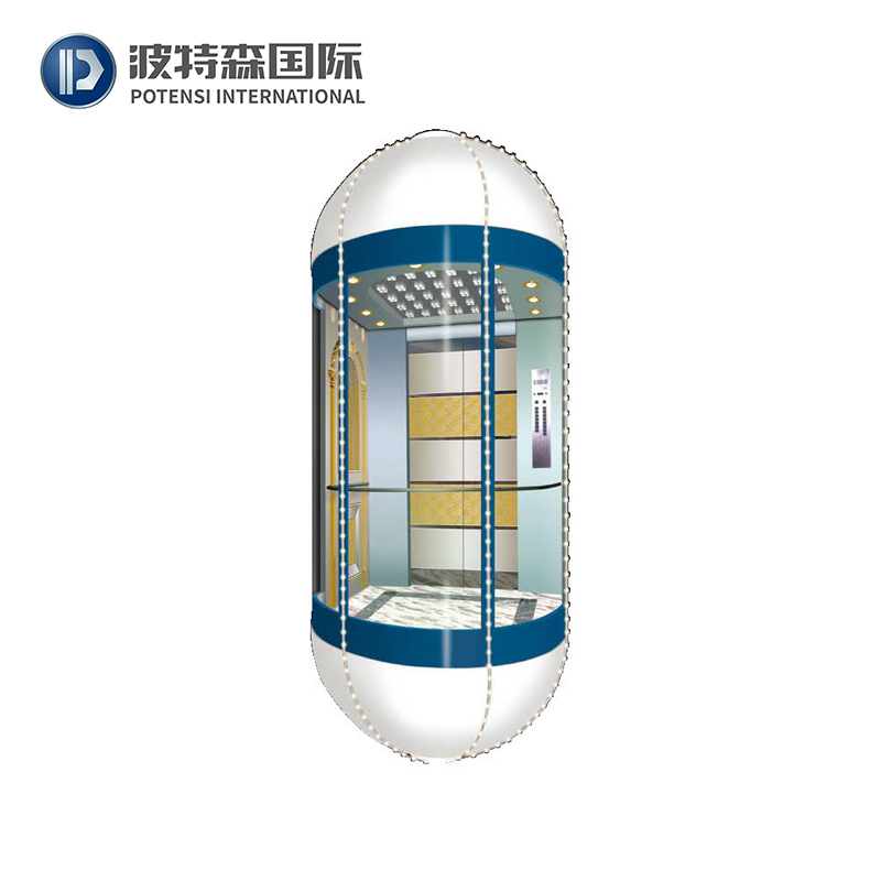 Potensi Fuji observation elevator Sightseeing Elevator Panoramic Elevator For Home
