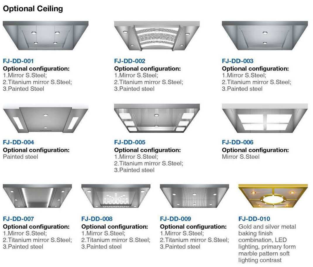 potensi fuji optional ceiling