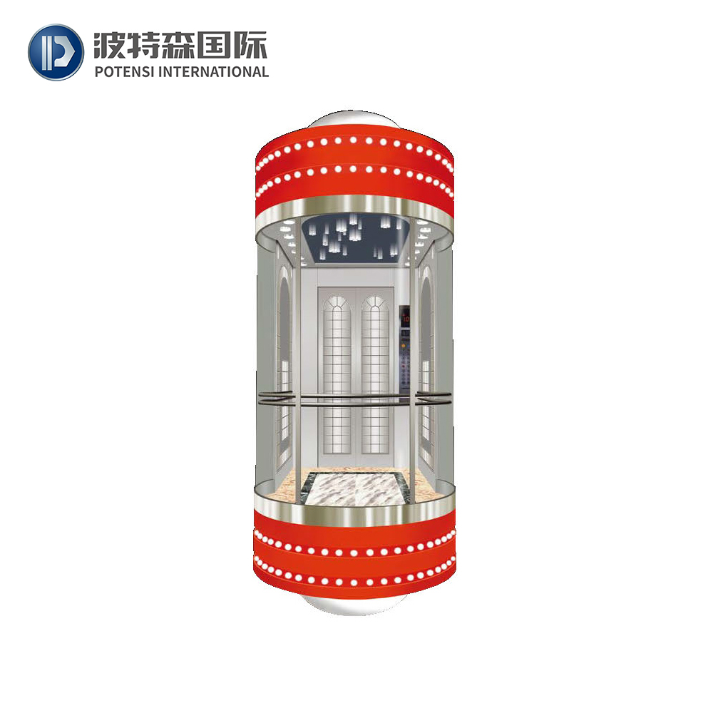 Potensi Fuji Glassy observation elevator FHNO