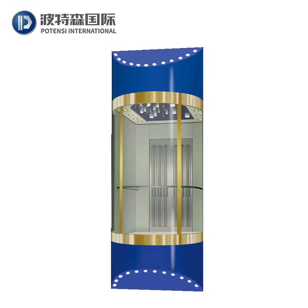 Potensi Fuji Aesthetically observation elevator FJGW-X-8000