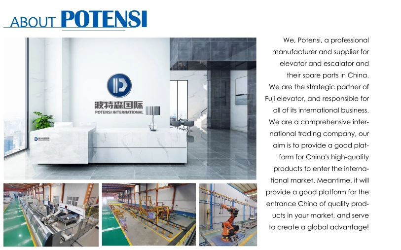 potensi elevator company profile