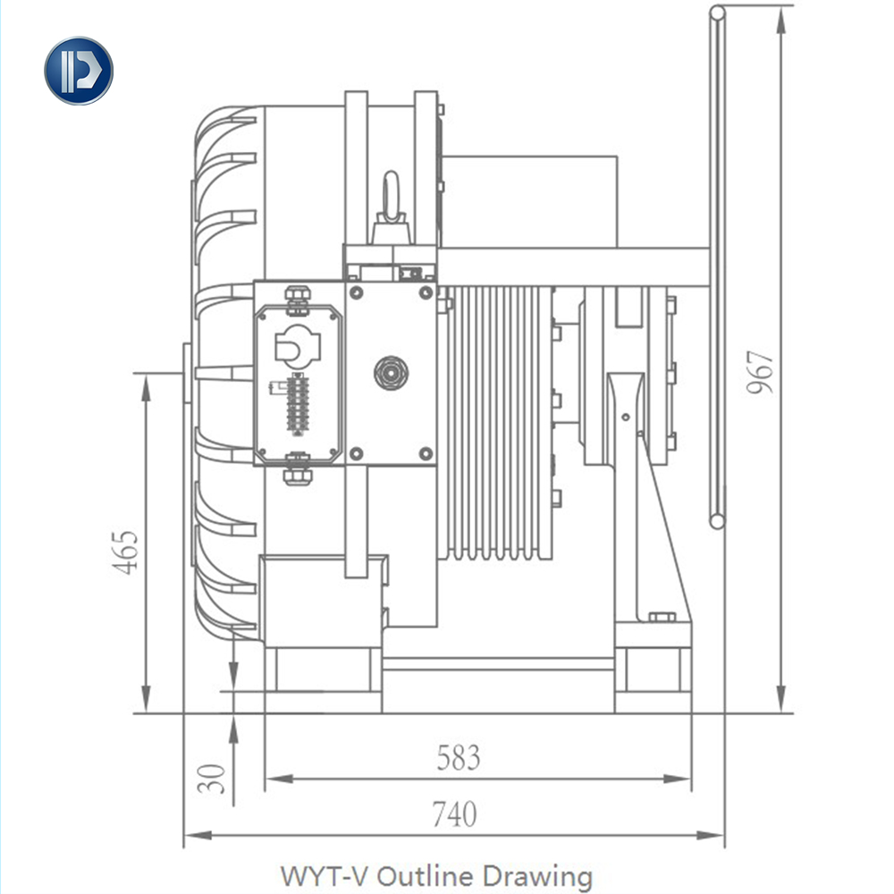 wyt-v outine drawing