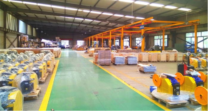склад тяговых машин potensi