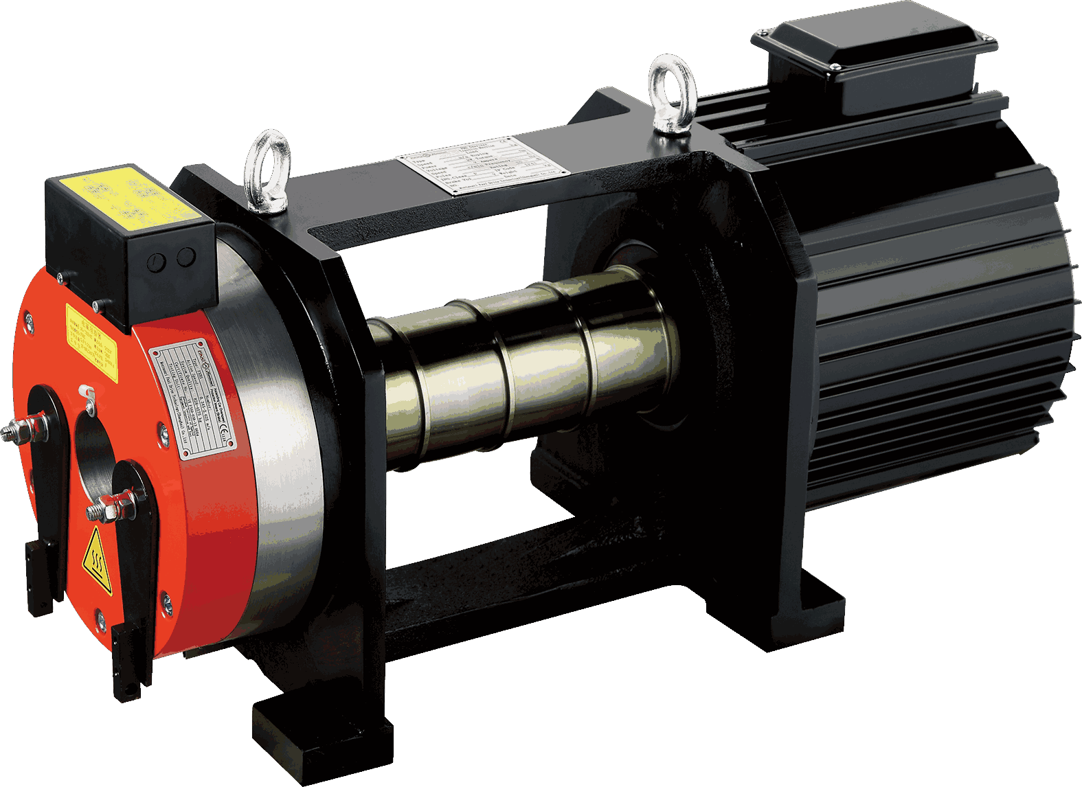 SHANGHAI FAXI GEARLESS STEEL BELT ELEVATOR TRACTION MACHINE FAXI100B