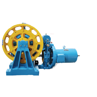 Gear tractor Тяговая машина чертеж