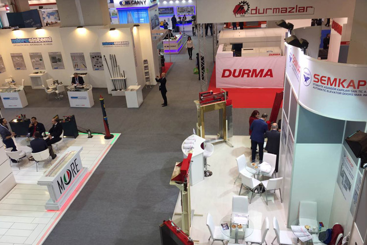 2017 Asansor Istanbul Turkey International Lift Exhibition