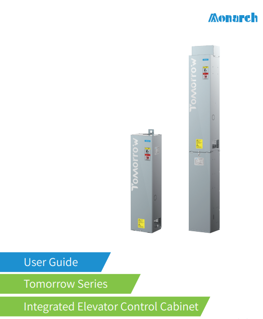 Monarch Tomorrow Series Guide Manual丨Potensi Elevator.pdf