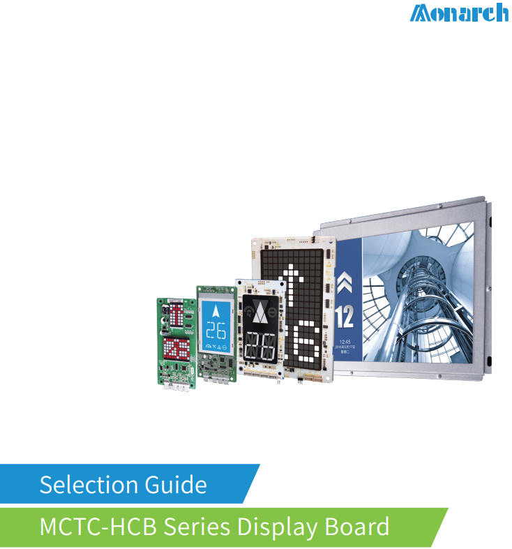 Monarch PCB MCTC-HCB Versión en inglés Manual de guía 丨Potensi Elevator.pdf