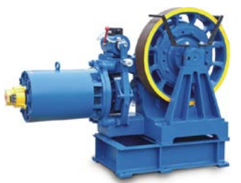 Máquina de tracción -1 Catálogo丨Potensi Elevator.pdf