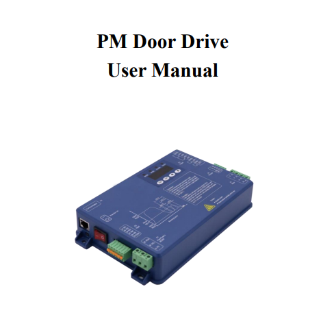 PM Door Controller BG221-BS21E Manual de guía 丨Potensi Elevator.pdf
