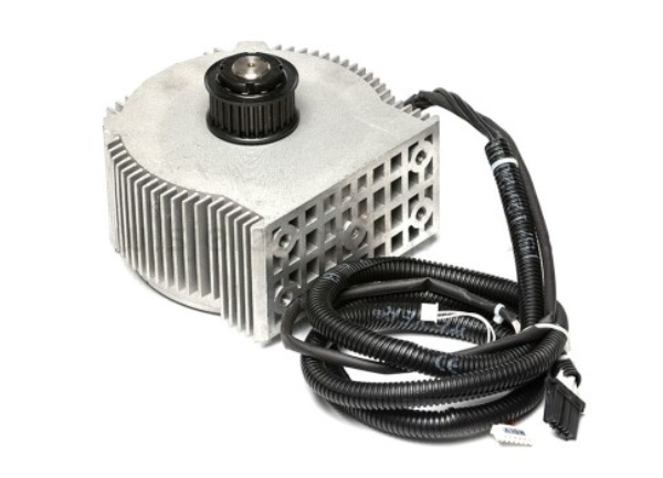 Mitsubishi elevator door motor EMB-48-8
